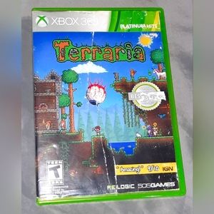 Terraria Platinum Hits for Xbox 360
